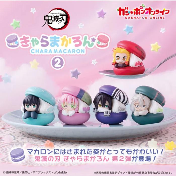 BANDAI Capsule Action Anime Demon Slayer Kimetsu No Yaiba Tokitou Muichirou Kyoujurou Mitsuri Obanai
