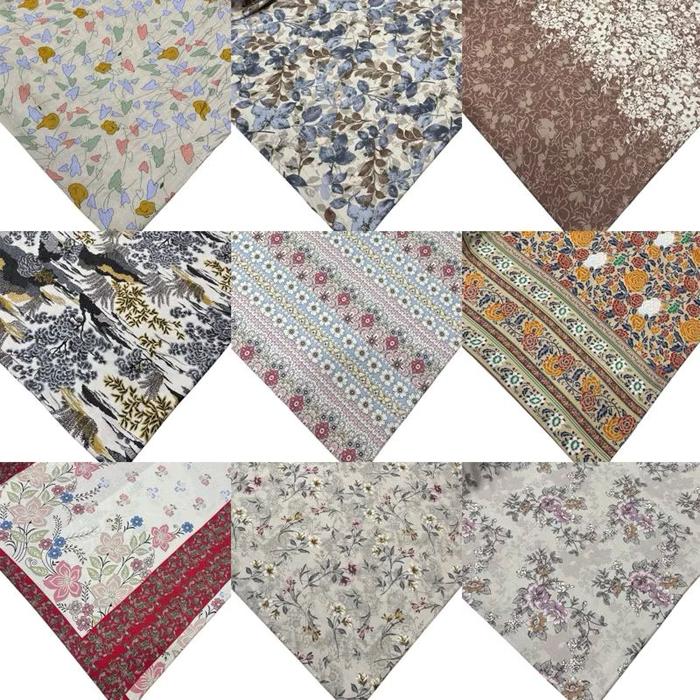 Rayon Viscose | Rayon Viscose Premium | Rayon Motif | Rayon Motif Premium | Bahan Piyama | bahan Das