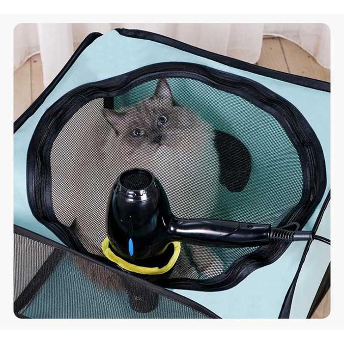 Kandang Lipat Hewan Peliharaan Kucing Anjing Pet Drying Box AB310