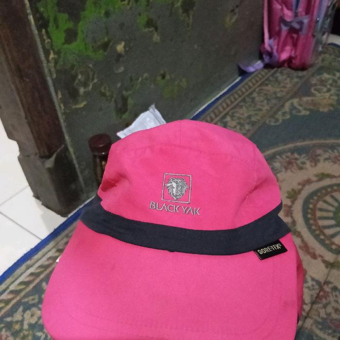 topi outdoor blackyak goretex