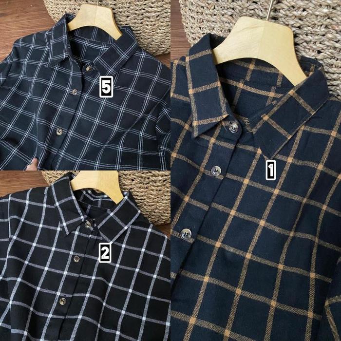 EONNI TUNIK FLANEL IMPORT