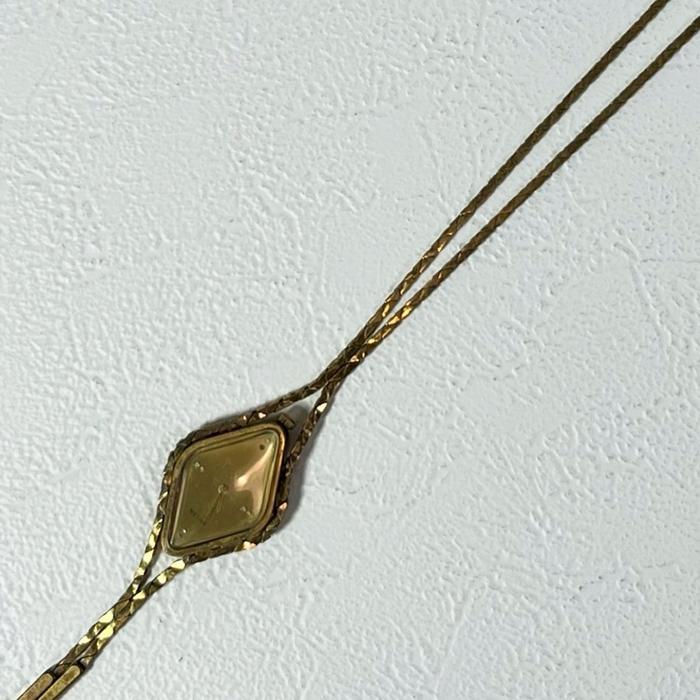 Enicar Manual Necklace Watch Authentic