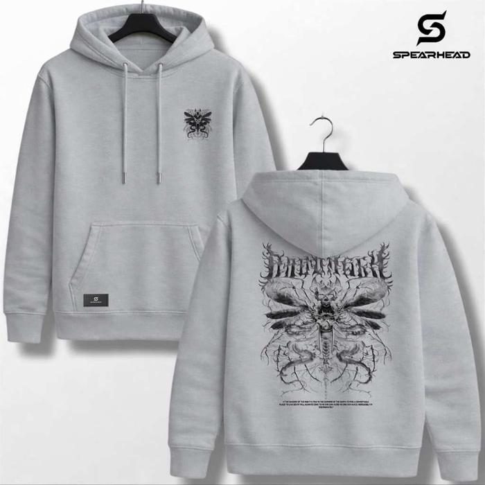 Atasan Jaket Hodie Anime Oversize Hoodie Pria Wanita Sewiter Hodi Animasi Kartun Jepang Suwiter Hody