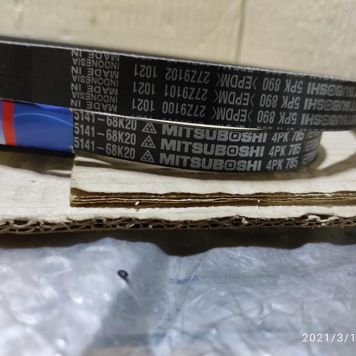 Fan belt set Karimun Wagon R KI1