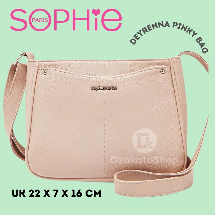 Tas Pesta Kondangan Sophie Martin Paris Tas Selempang Wanita Deyrenna Pinky Katalog Terbaru 2024 | S