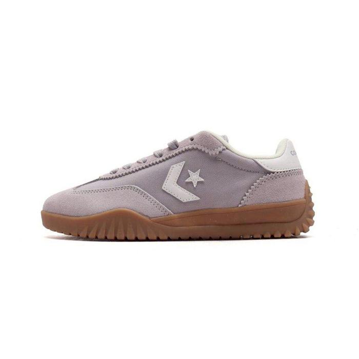PA&LA sepatu cassual olahraga sport pia wanita sneakers trainer grey bahan suede