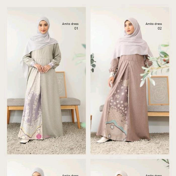 AMITA GAMIS CANTIK BY ZIZARA