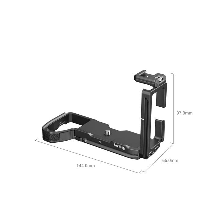 SmallRig L-Bracket Kit for Sony Alpha 7 IV Alpha 7S III Alpha 7R IV Alpha 1 Alpha 9 II A74 A7SIII A7