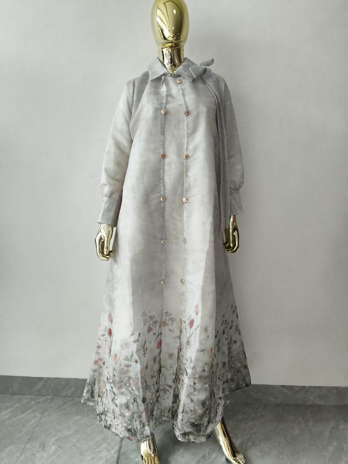 Gamis Pesona OMG Organza, Gamis Tebaik Dan Viral, Ori Pesona OMG