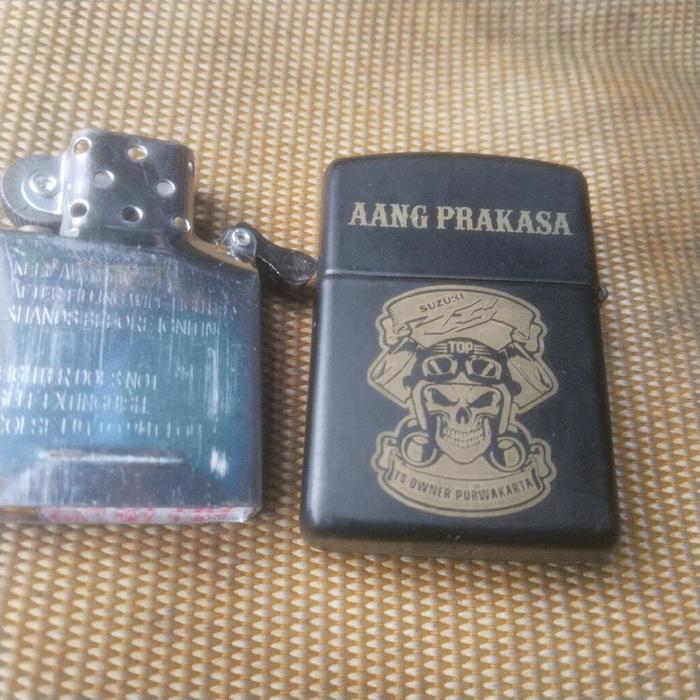 Korek Api Zippo vintage Original  seken mulus