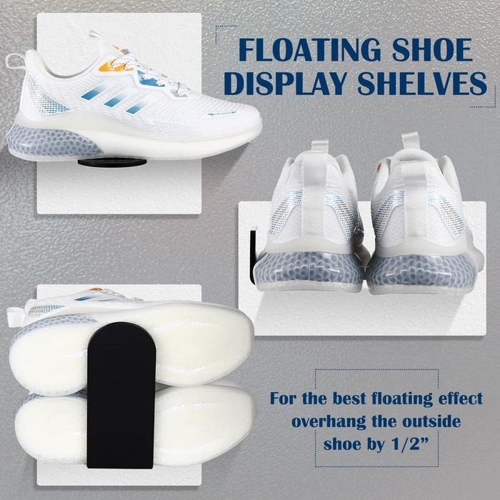 Gantungan Display Sepatu Akrilik Stand Display Sepatu Rak Display Sepatu Rak Pajangan Sepatu