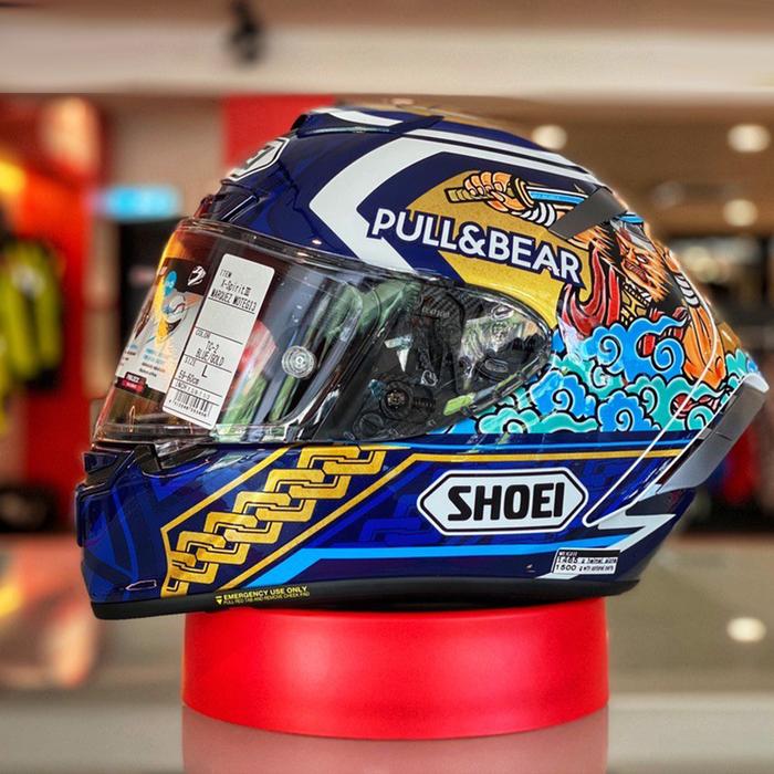 Full Face Motorcycle helmet X14 Marquez Motegi3 lucky cat anti-fog