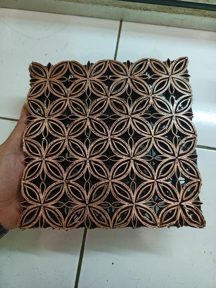 Alat Cap Batik Dan Hiasan Dinding Z12