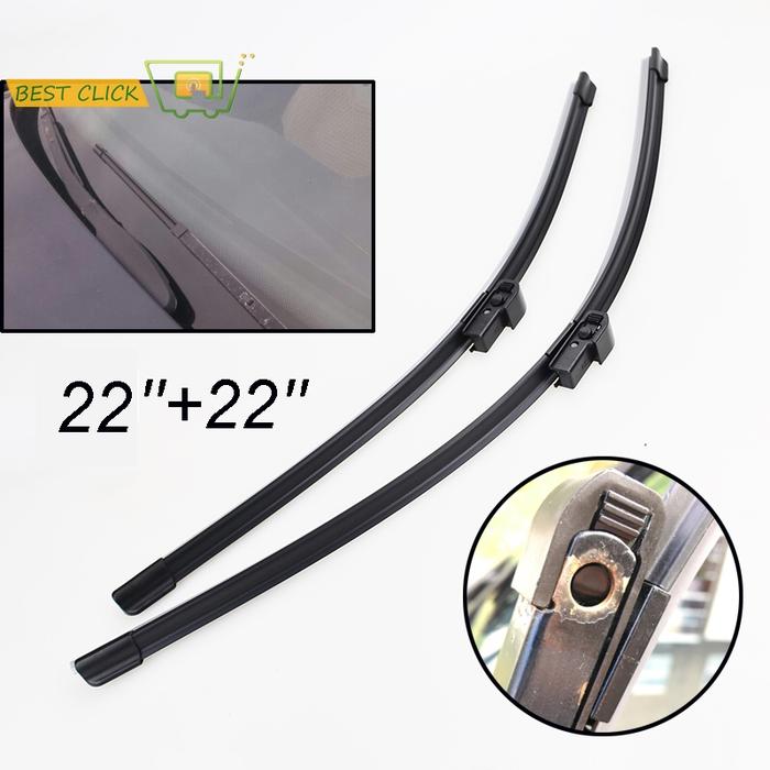 Misima Bilah Wiper Kaca Depan untuk Audi A4 B6 8E 8H Wiper Jendela