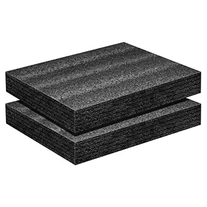 Polyethylene Foam 16X12X2Inch Polyethylene Foam Sheet Thick Foam Padding Foam Inserts for Crafts Pol