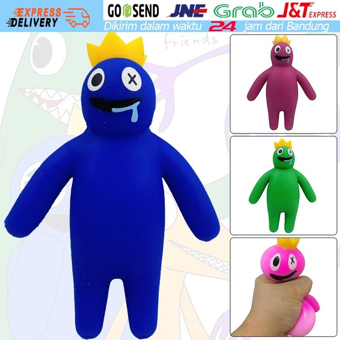 Roblox Rainbow Friends Squishy Toy / Mainan Squishy Pereda Stress