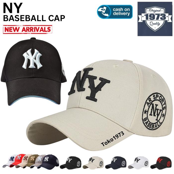 Baseball cap : NY - Topi Baseball