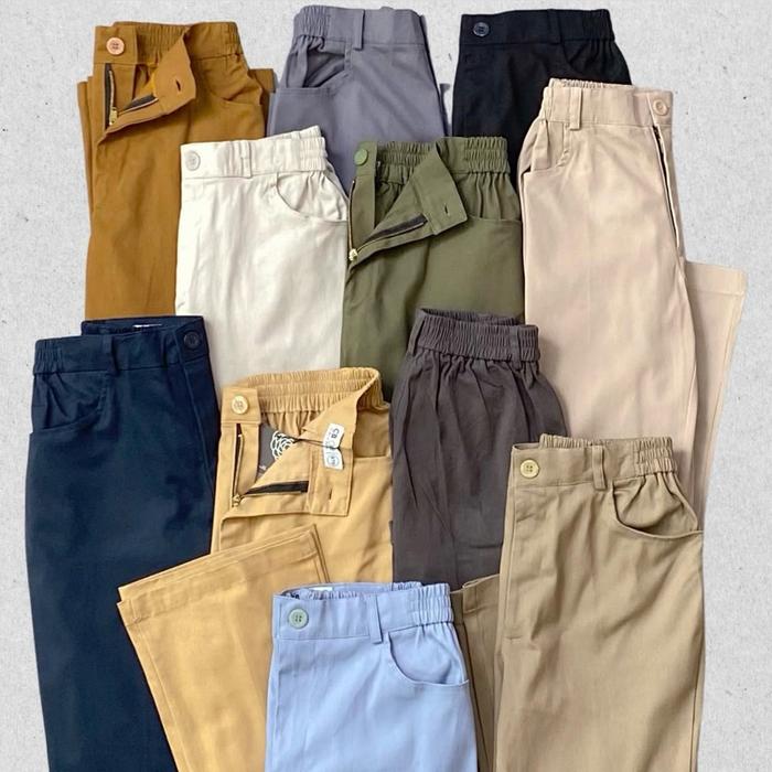 New Celana Chino basic | JILL Pants by CB.CO