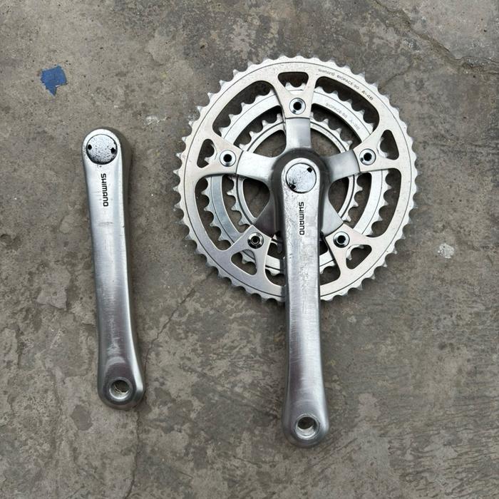 Shimano Crank Deore XT M730 dari Jepang untuk Sepeda MTB dan Roadbike