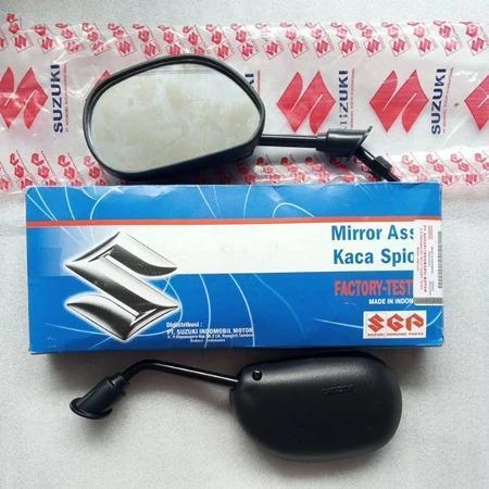Set Spion Kaca Kiri Kanan Suzuki Smash Shogun Spin 2PCS Drat 12 - Motorcycle