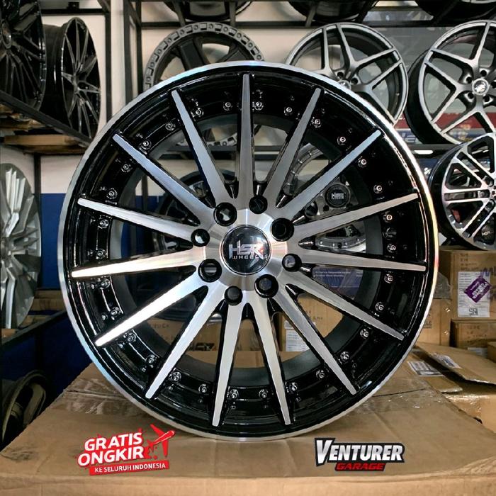 VELG MOBIL HSR TSUKUBA R15X7/8 CELONG BRIO JAZZ AGYA CALYA SIGRA Accesories