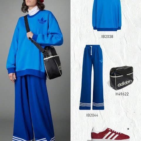 Adidas ADICOLOR HERITAGE NOW KNIT WIDE PANTS In variable size completed  Bnwt Brand New with tags   