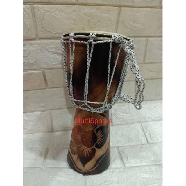 JIMBE KULIT UKURAN 40 CM BAHAN KAYU
