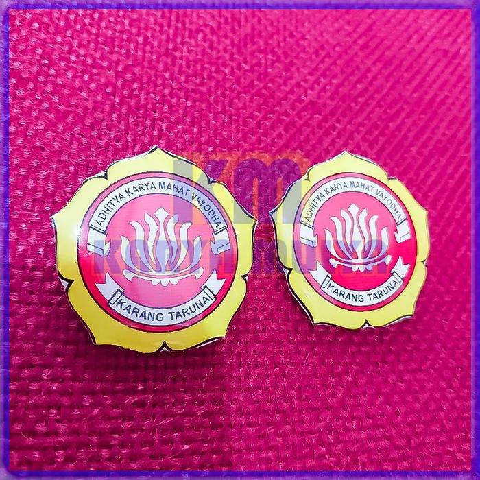 Pin Logo Karang Taruna Pin Bros Karang Taruna - Karya Mulya