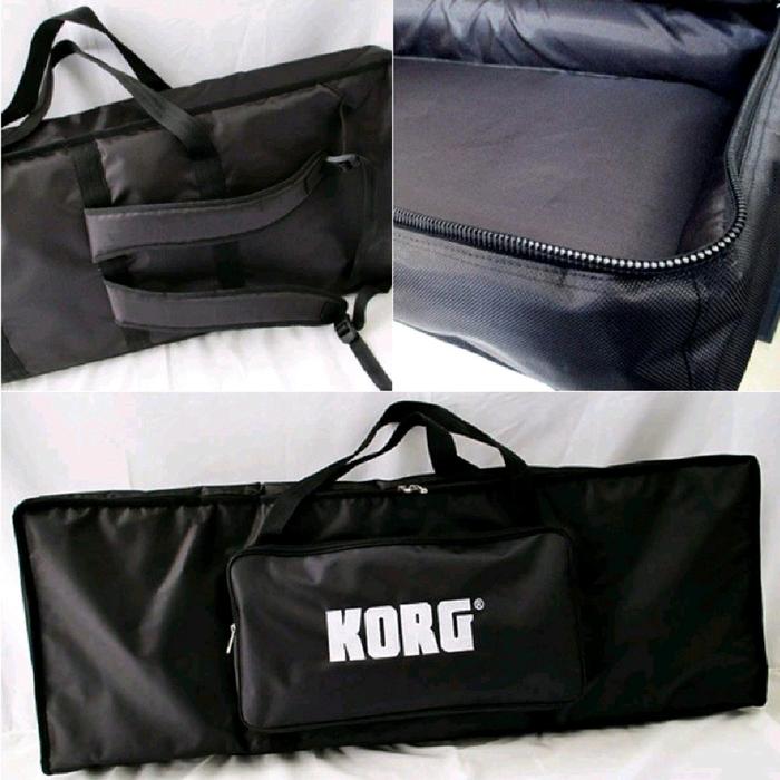 Tas Keyboard Korg PA 300 dan 600 busa tebal
