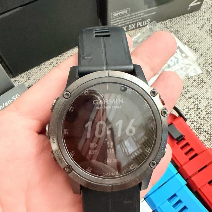 Garmin Fenix 5X Plus Sapphire