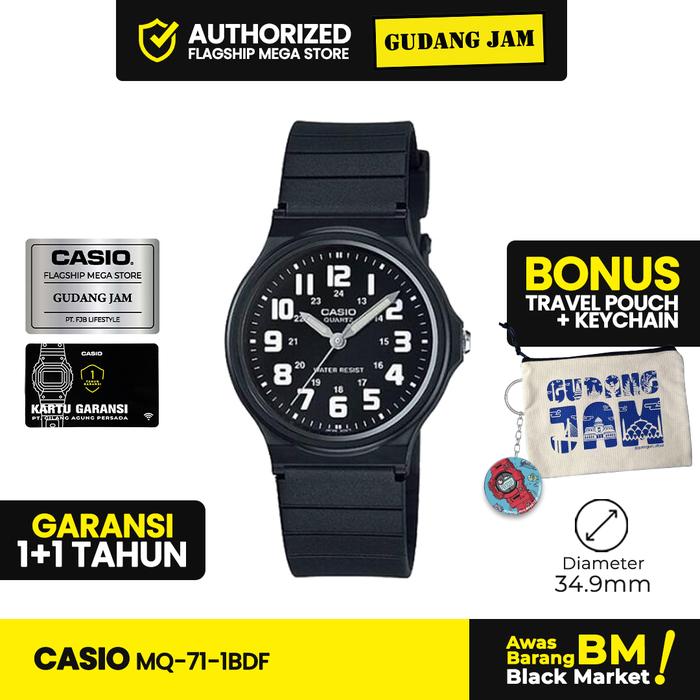 Casio General MQ-71-1BDF MQ-71-1B MQ-71 MQ71 MQ 71 Watches