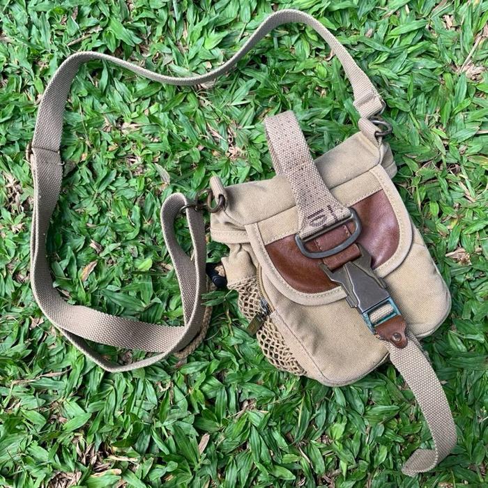 tas selempang/kanvas JOGER (jadul)