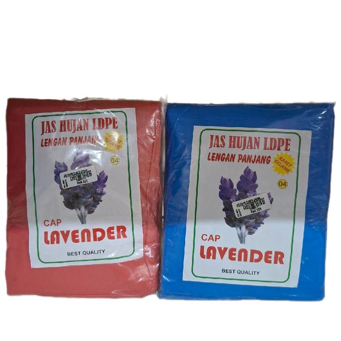 JAS HUJAN LDPE Lengan Panjang