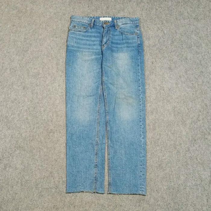 celana Tapered jeans panjang pria PIECE WORKER size 29 second