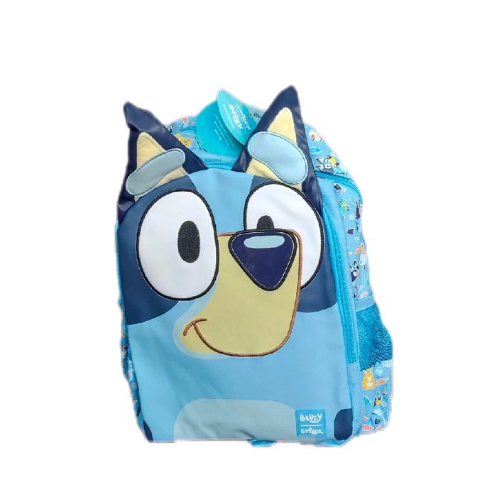 Tas Anak Bluey Smigile || Tas Anak Sekolah TK & SD Bluey || Tas Brand Smigle
