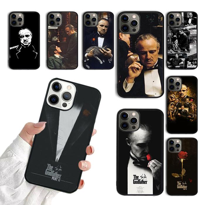 The Godfather Don Corleone Phone Case For iPhone 17 Air 15 16 11 12 13 14 Pro Max Cover For iPhone 1