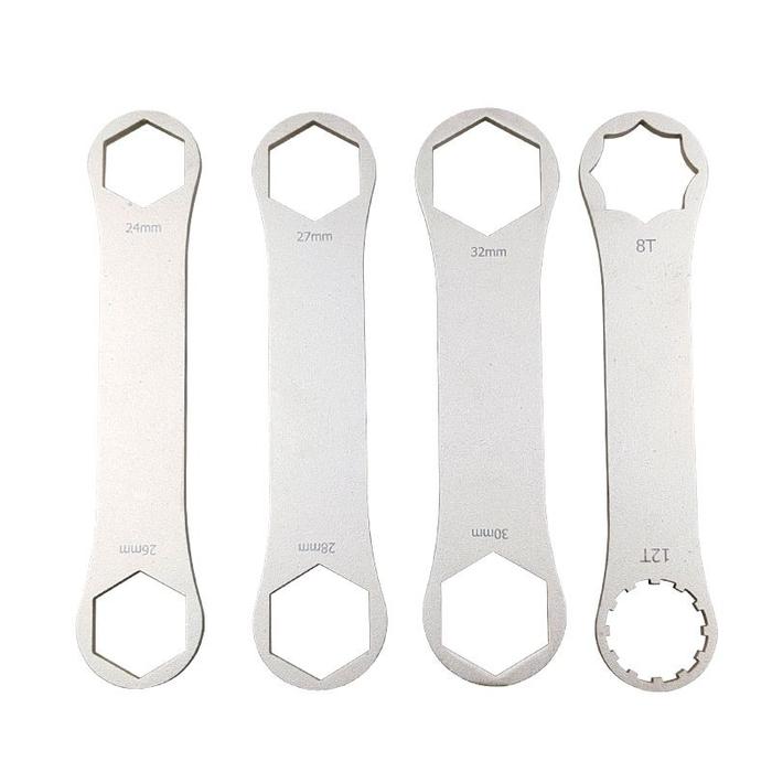Stainless Steel Top Cap Wrench Spanner For Rockshox Fox Fork