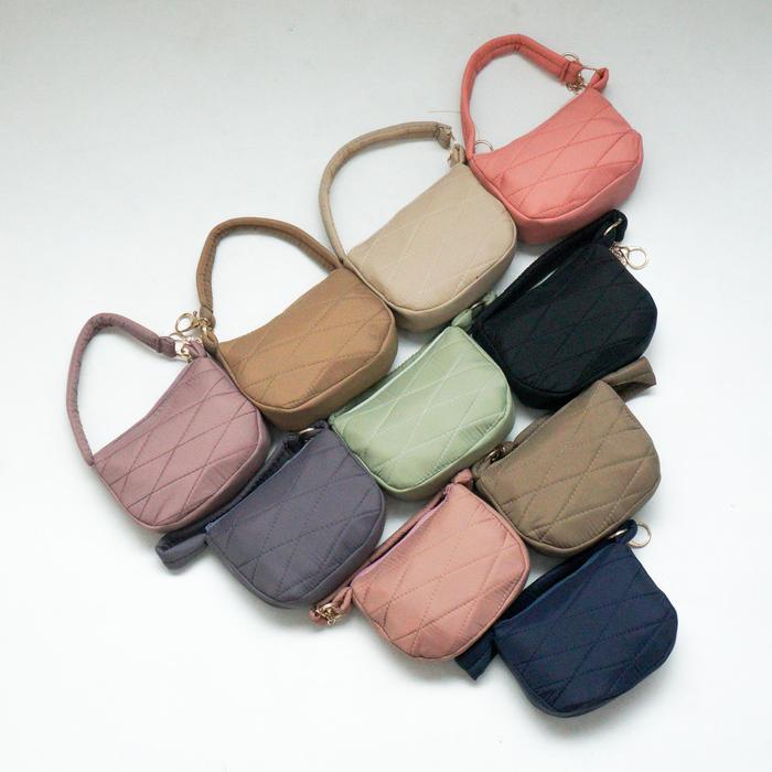 MUKENA TRAVEL 2IN1 MINI LASERCUT FREE SAJADAH BY RUHI Mewah Cantik Atasan Nyaman Bawahan Panjang