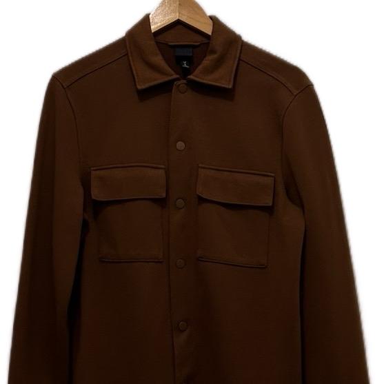 Preloved H&M Brown Jacket Blouse jaket warna Coklat