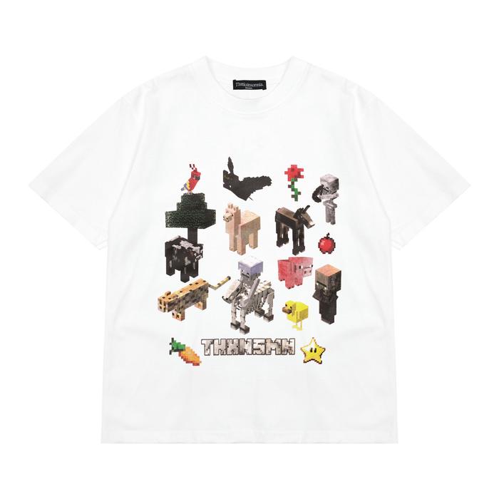 [HOT] Tshirt Eviora Katun Putih Thanksinsomnia