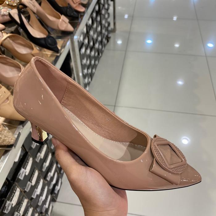 Heels wanita 5 cm steve n co Shoes