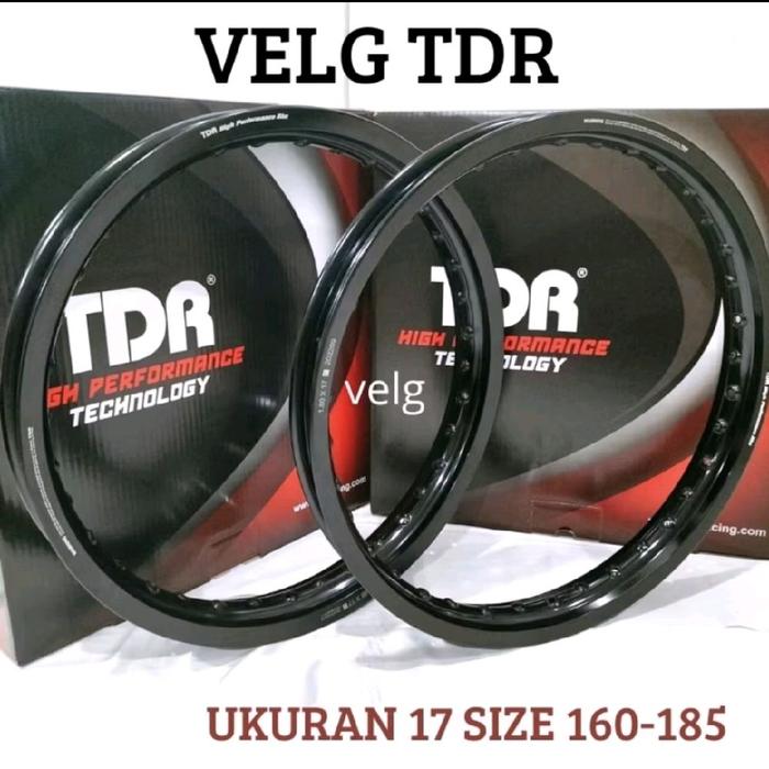 velg tdr R17 uk160/185 velg tdr lingkaran TDR