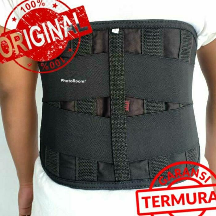 PROMO KORSET LUMBAL PERKASA/ KORSED ORTOPEDI/ KORSET TULANG BELAKANG/ KORSED ANTI NYERI/ KORSET SYAR