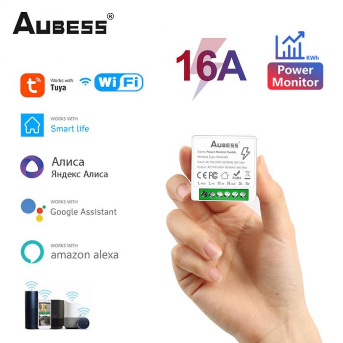 Mini Tuya Wifi Switch Mini Breaker Switch Module Wireless Switch Tuya