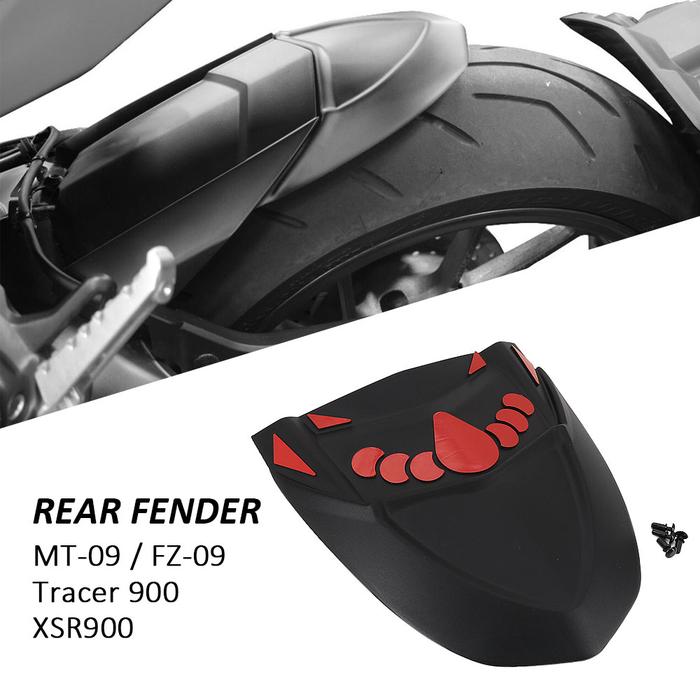 Rear Mudguard For Yamaha MT09 MT-09 FZ-09 FZ09 Tracer 900 Tracer900