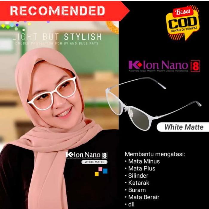 Kacamata K Ion Nano Premium 8.K Ion Nano Premium 8.Ion Nano Kacamata Pt. K Link.