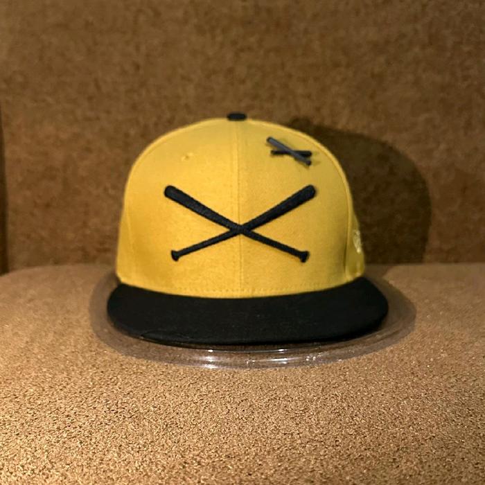 New Era 59FIFTY Justfitteds Cross Bat Original (Second Terawat)