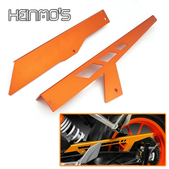 For KTM DUKE 125 200 Chain Protector Guard Cover for KTM DUKE 250