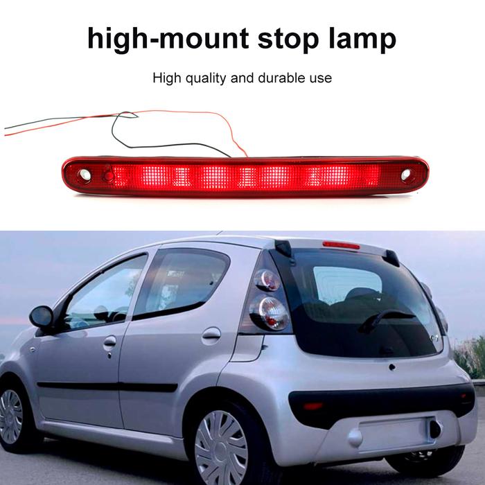Plastic Car Rear Brake Light Auto Accessories for Peugeot 107