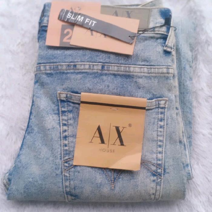 Celana Jeans AX house /Celana jeans Pria